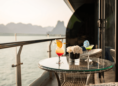 Doria cruise balcony