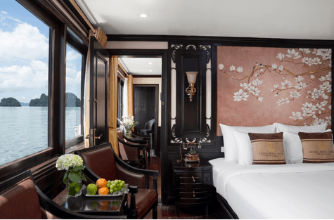 Athena Royal Cruise cabins