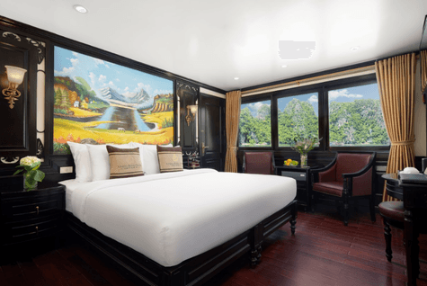 Athena Royal Cruise cabins