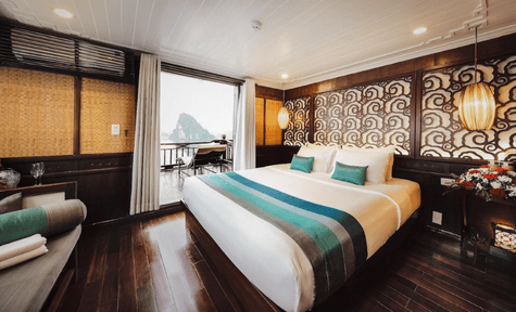 Bahaya Classic Cruise cabins