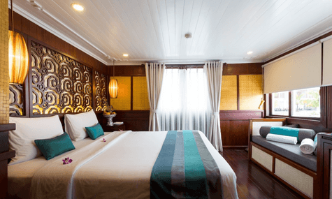Bahaya Classic Cruise cabins