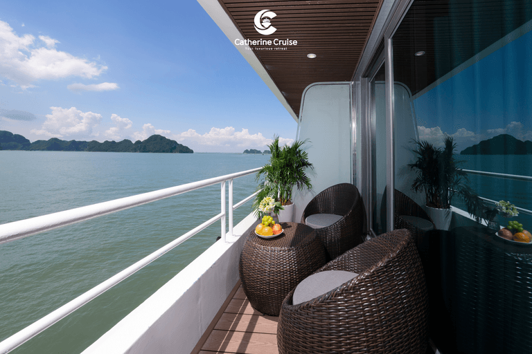 Catherine Cruise balcony