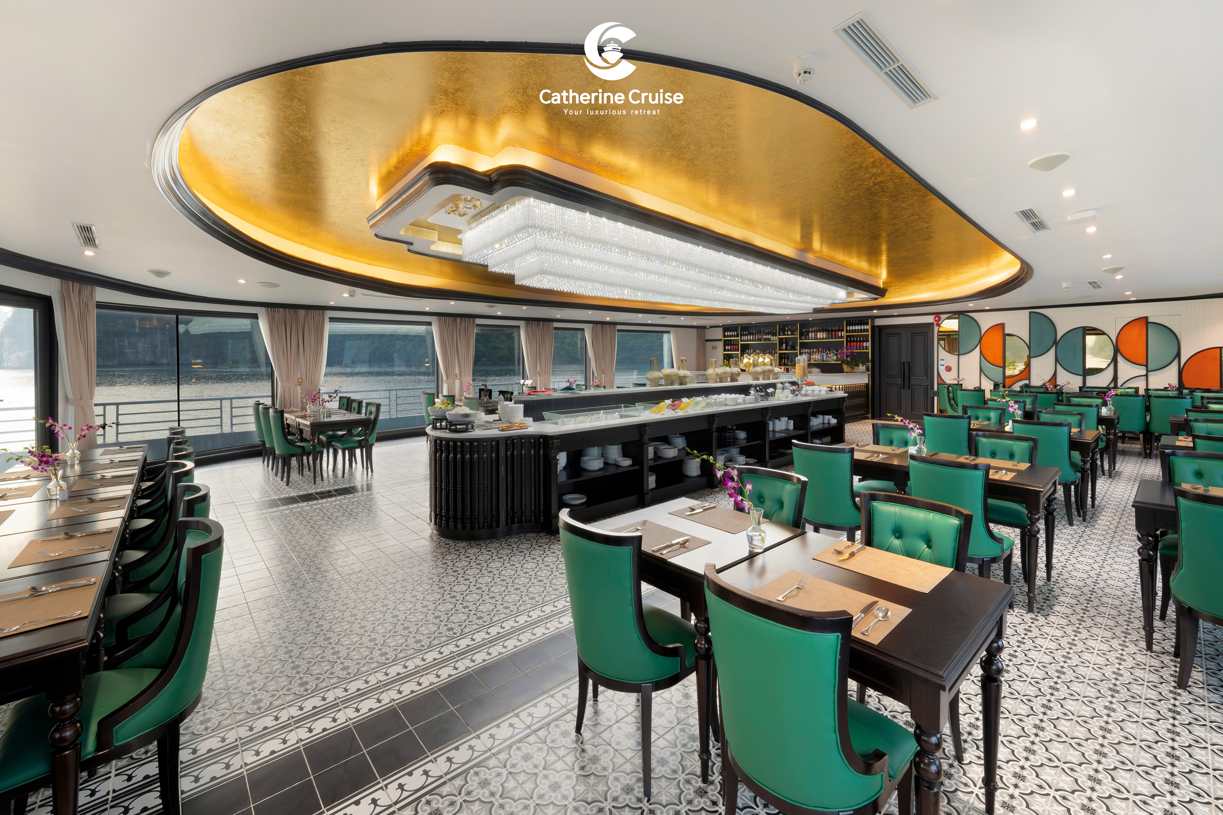 Catherine Cruise restaurant