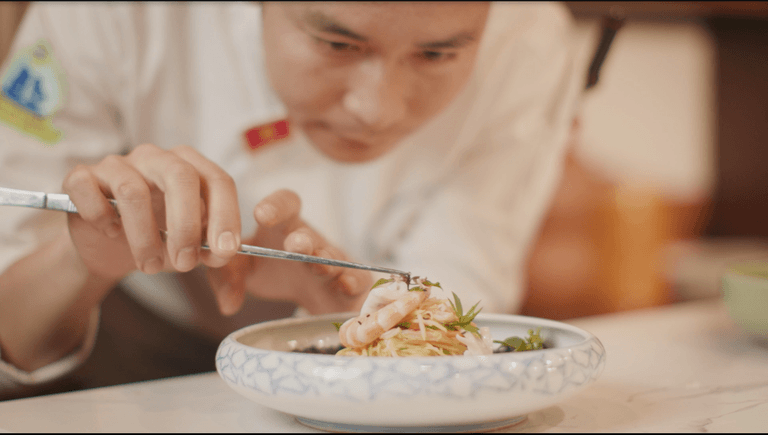 Heritage Cruise Binh Chuan food