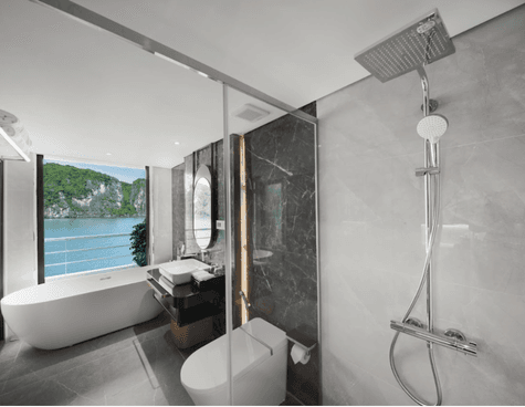 Sea Star Cruise bathroom