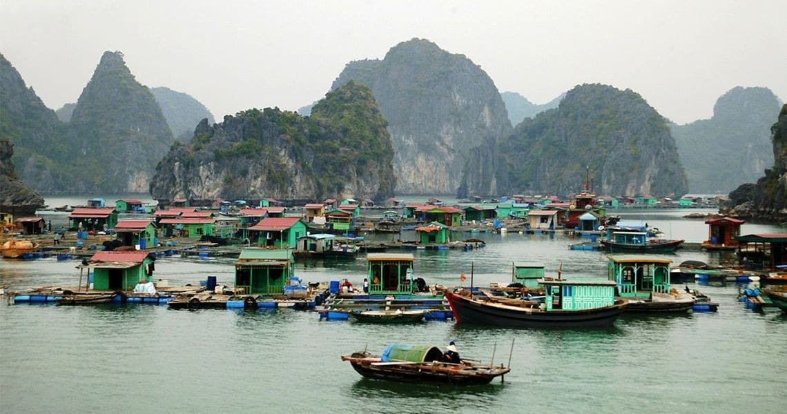 Cap La Floating Village