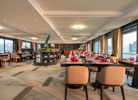 Doria cruise restaurant