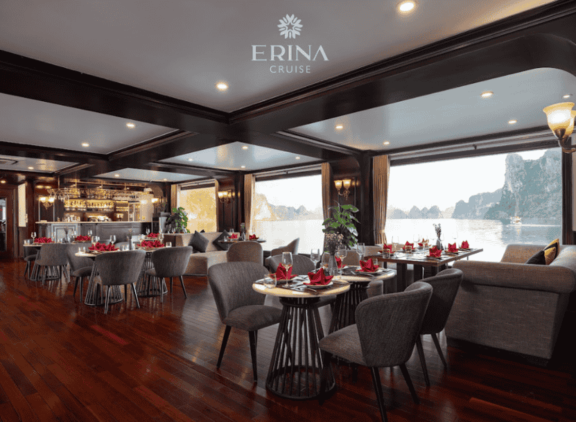 Erina Cruise restaurant