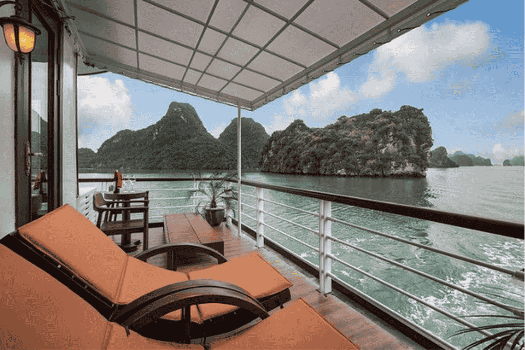 Orchid Trendy Cruises sundeck