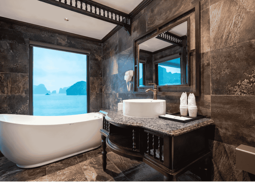 Venus Cruise bathroom