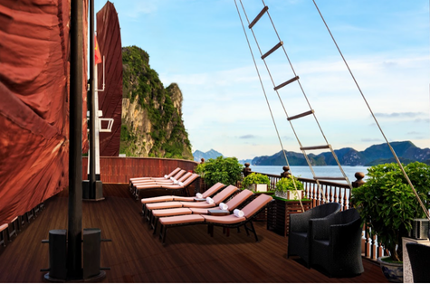 Alisa Premier Cruise sundeck