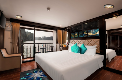 Alisa Premier Cruise cabins