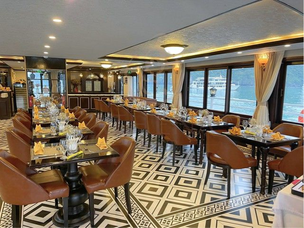 Athena Royal Cruise - dining room