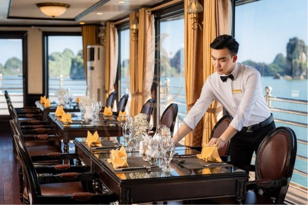 Athena Royal Cruise - dining room
