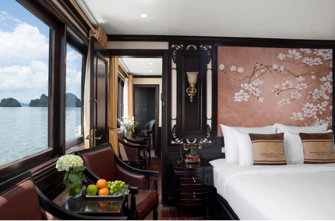 Athena Royal Cruise cabins