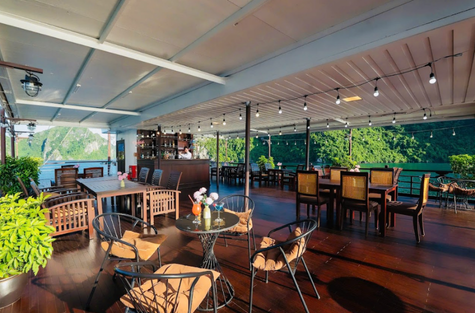 Mila Cruise restaurant