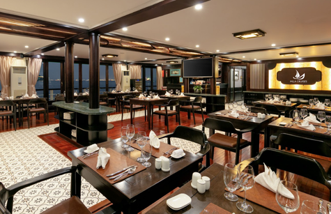 Mila Cruise restaurant