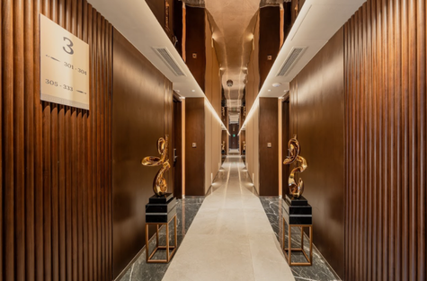 Sea Star Cruise corridor