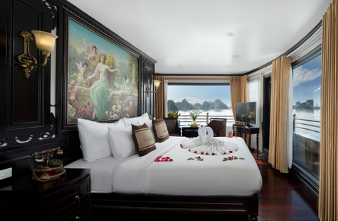 Signature Ha Long Cruise cabins