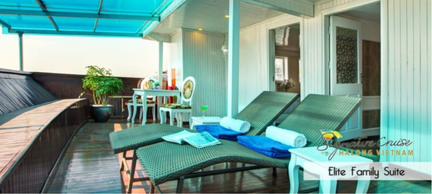 Signature Royal Cruise elite family suite