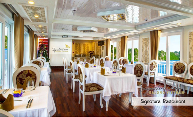 Signature Royal Cruise dining room