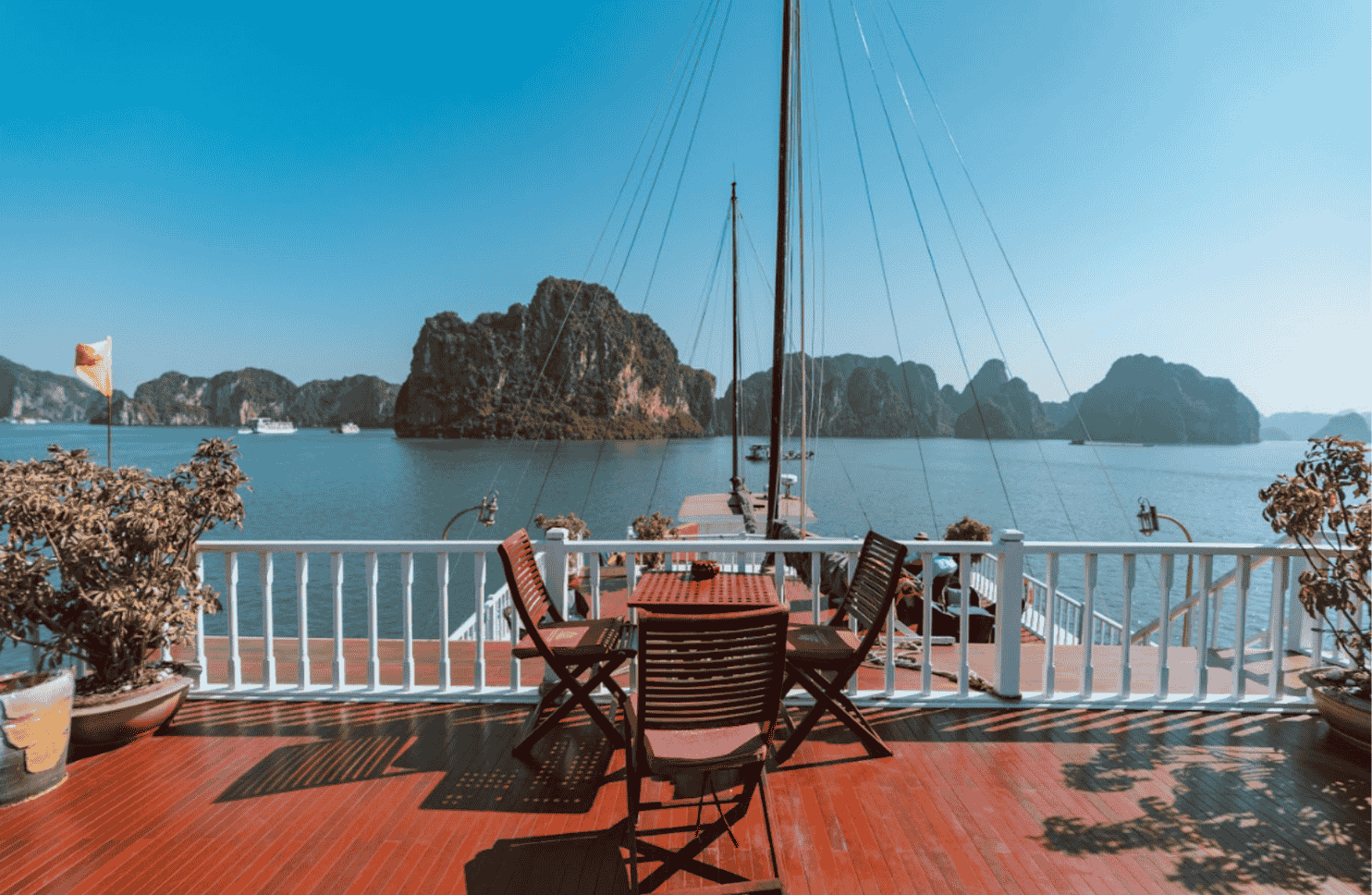 Indochina Sails Cruise outdoors